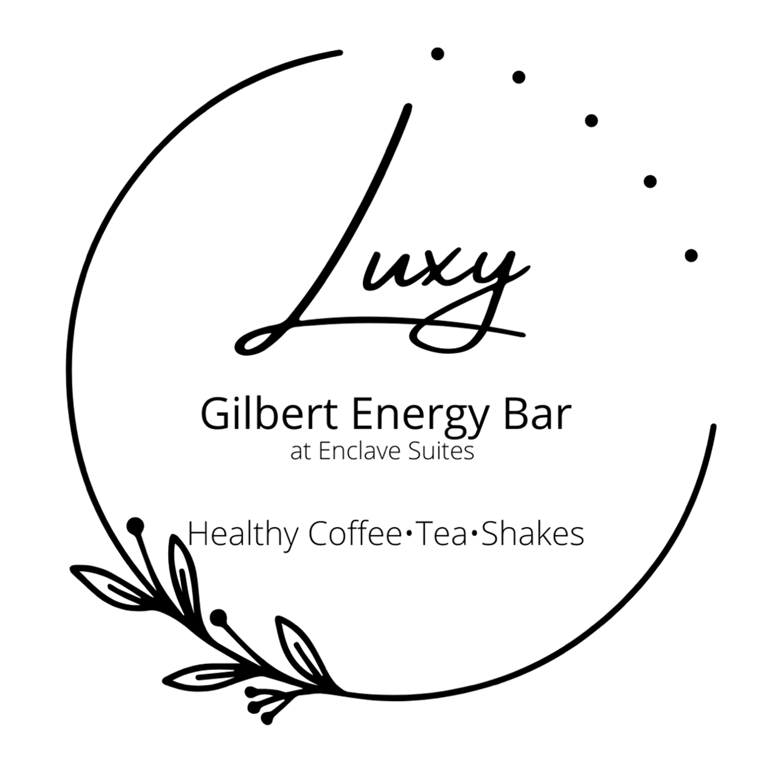 Luxy Gilbert Energy Bar ￼
